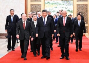 China’s Red Carpet